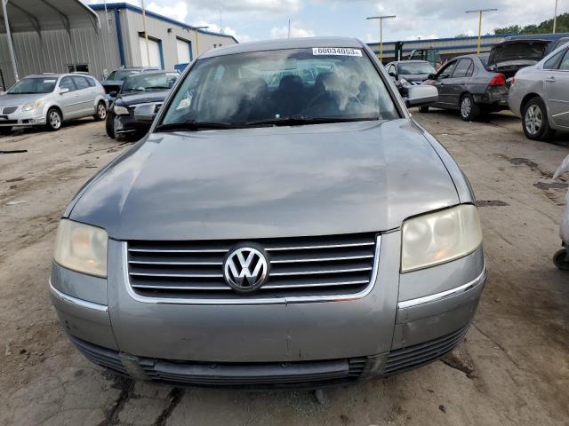 WVWMD63B03P265826 - 2003 VOLKSWAGEN PASSAT GL GRAY photo 5