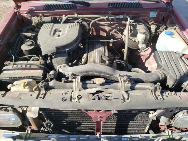 1N6SD16Y7TC338155 - 1996 NISSAN TRUCK KING CAB SE RED photo 11