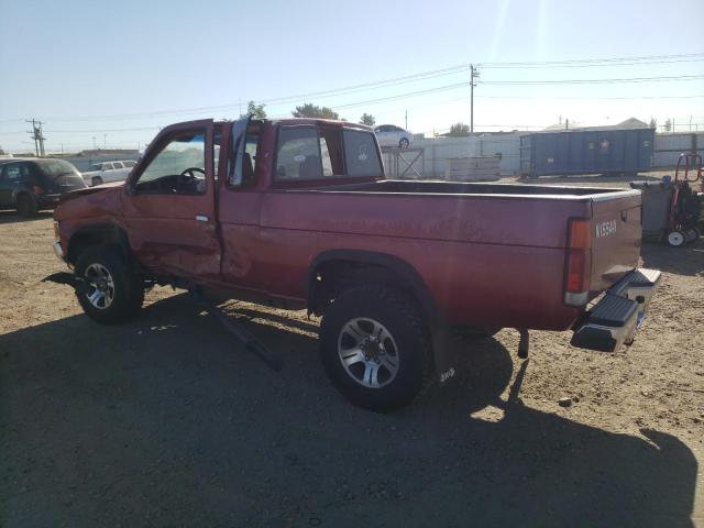 1N6SD16Y7TC338155 - 1996 NISSAN TRUCK KING CAB SE RED photo 2