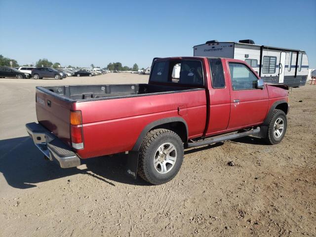 1N6SD16Y7TC338155 - 1996 NISSAN TRUCK KING CAB SE RED photo 3