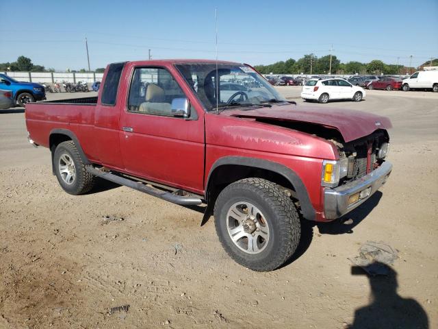 1N6SD16Y7TC338155 - 1996 NISSAN TRUCK KING CAB SE RED photo 4