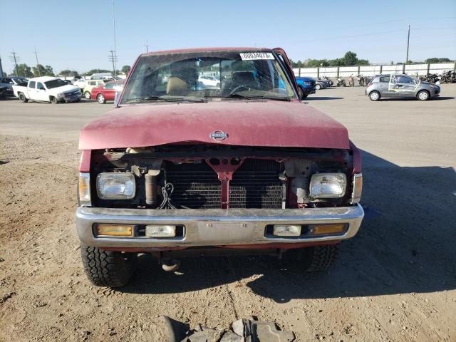 1N6SD16Y7TC338155 - 1996 NISSAN TRUCK KING CAB SE RED photo 5