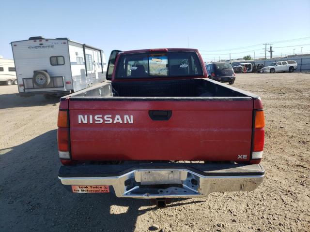 1N6SD16Y7TC338155 - 1996 NISSAN TRUCK KING CAB SE RED photo 6