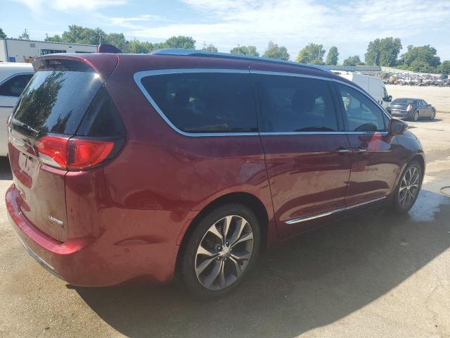 2C4RC1GG1HR527926 - 2017 CHRYSLER PACIFICA LIMITED MAROON photo 3