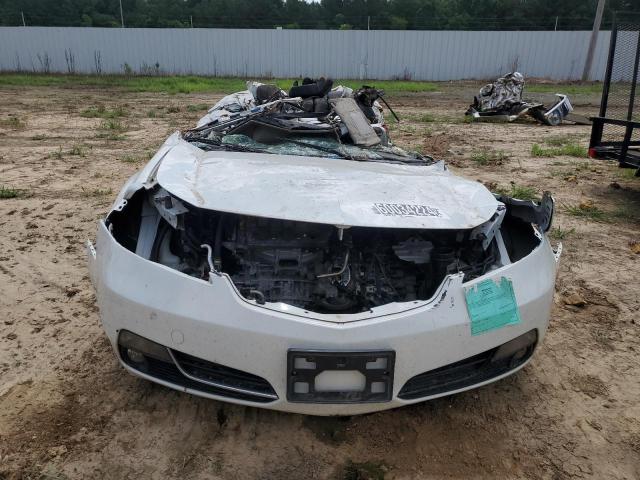 19UUA9F79EA002422 - 2014 ACURA TL ADVANCE WHITE photo 5