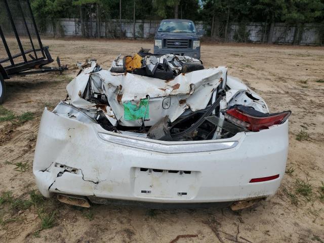 19UUA9F79EA002422 - 2014 ACURA TL ADVANCE WHITE photo 6