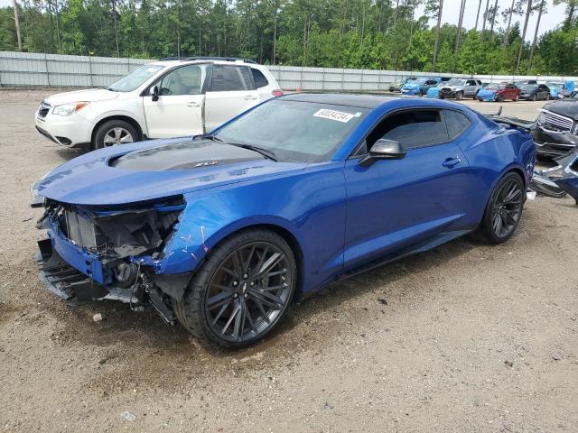 1G1FK1R61J0136908 - 2018 CHEVROLET CAMARO ZL1 蓝色 照片 1