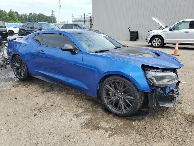 1G1FK1R61J0136908 - 2018 CHEVROLET CAMARO ZL1 蓝色 照片 4