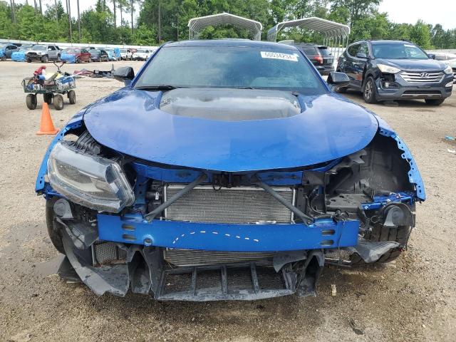 1G1FK1R61J0136908 - 2018 CHEVROLET CAMARO ZL1 蓝色 照片 5