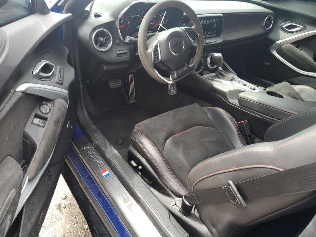 1G1FK1R61J0136908 - 2018 CHEVROLET CAMARO ZL1 蓝色 照片 8