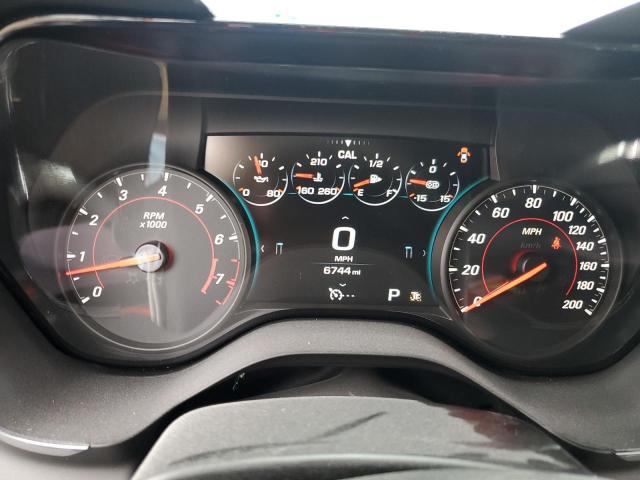 1G1FK1R61J0136908 - 2018 CHEVROLET CAMARO ZL1 蓝色 照片 9