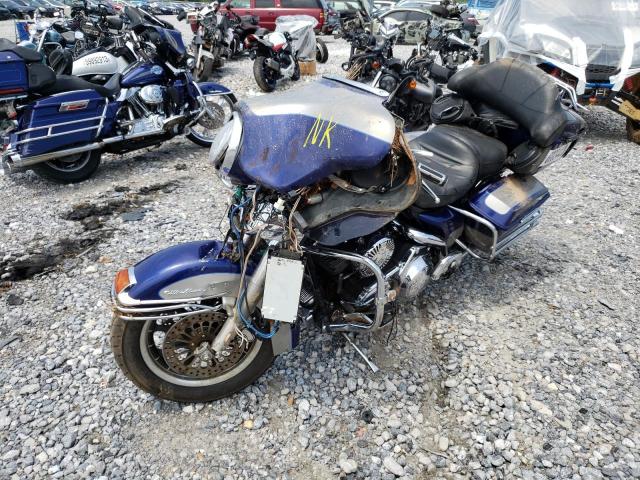 1HD1FC4137Y641192 - 2007 HARLEY-DAVIDSON FLHTCUI 蓝色 照片 2