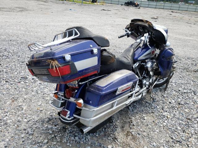 1HD1FC4137Y641192 - 2007 HARLEY-DAVIDSON FLHTCUI 蓝色 照片 4