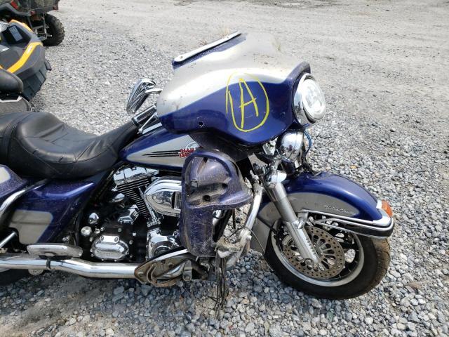 1HD1FC4137Y641192 - 2007 HARLEY-DAVIDSON FLHTCUI 蓝色 照片 5