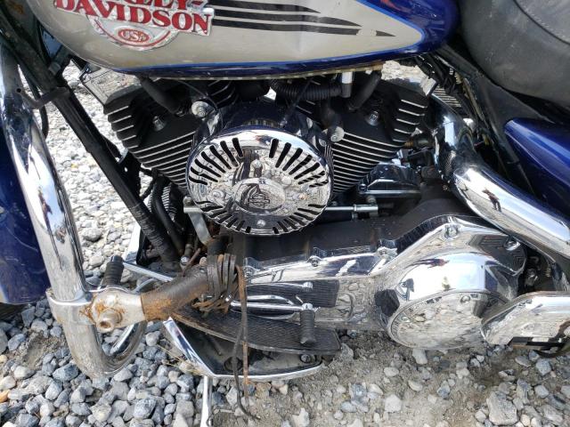 1HD1FC4137Y641192 - 2007 HARLEY-DAVIDSON FLHTCUI 蓝色 照片 7