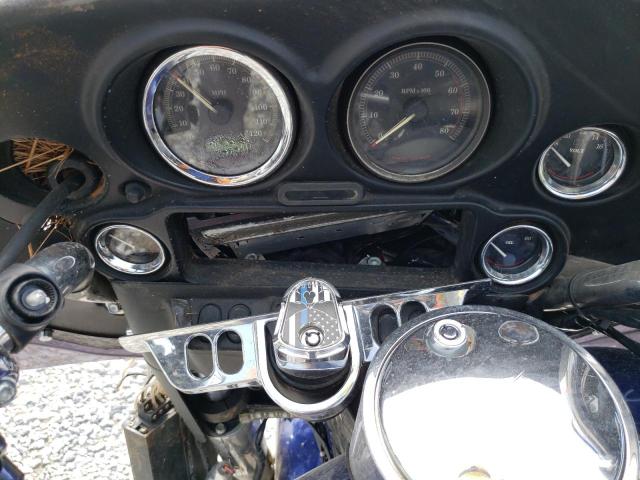 1HD1FC4137Y641192 - 2007 HARLEY-DAVIDSON FLHTCUI 蓝色 照片 8