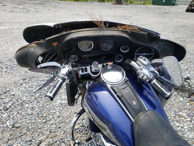 1HD1FC4137Y641192 - 2007 HARLEY-DAVIDSON FLHTCUI 蓝色 照片 9