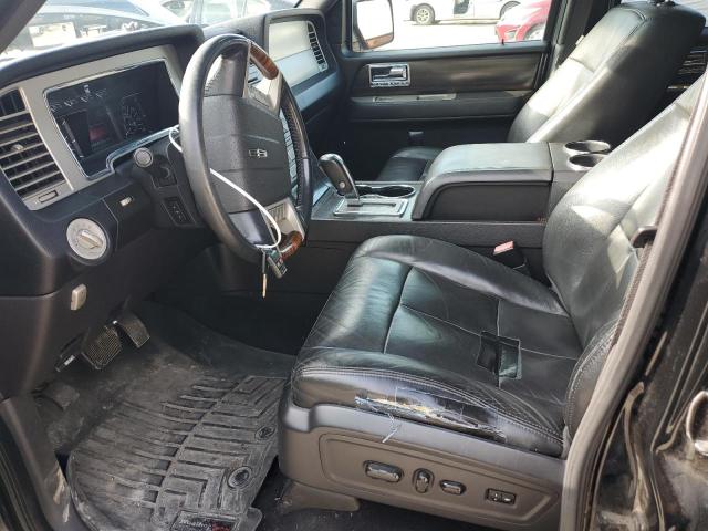 5LMFU28537LJ15462 - 2007 LINCOLN NAVIGATOR შავი ფოტო 7