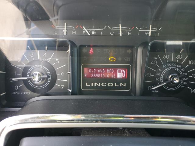 5LMFU28537LJ15462 - 2007 LINCOLN NAVIGATOR შავი ფოტო 9