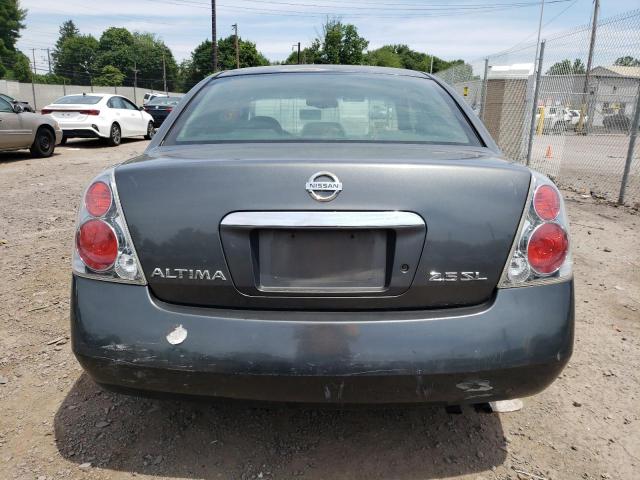 1N4AL11D05N469284 - 2005 NISSAN ALTIMA S GRAY photo 6