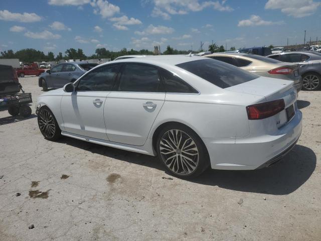 WAUDFAFC6GN022327 - 2016 AUDI A6 PREMIUM PLUS თეთრი ფოტო 2