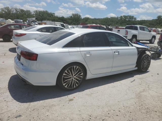 WAUDFAFC6GN022327 - 2016 AUDI A6 PREMIUM PLUS თეთრი ფოტო 3