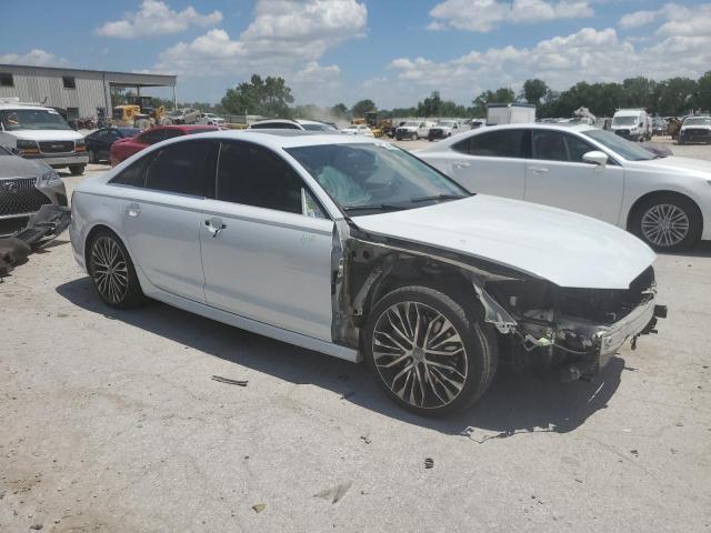 WAUDFAFC6GN022327 - 2016 AUDI A6 PREMIUM PLUS თეთრი ფოტო 4
