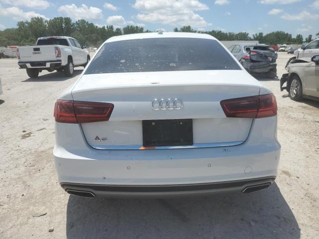 WAUDFAFC6GN022327 - 2016 AUDI A6 PREMIUM PLUS თეთრი ფოტო 6