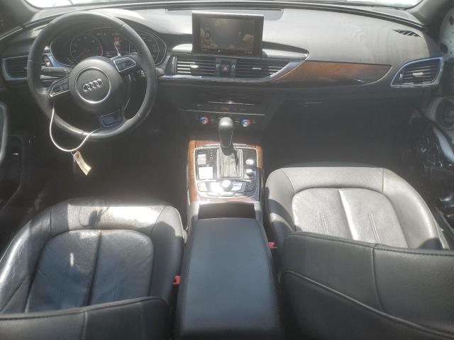 WAUDFAFC6GN022327 - 2016 AUDI A6 PREMIUM PLUS თეთრი ფოტო 8