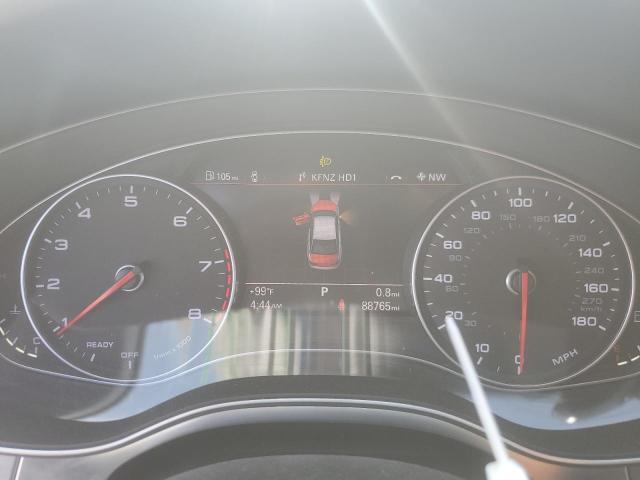 WAUDFAFC6GN022327 - 2016 AUDI A6 PREMIUM PLUS თეთრი ფოტო 9