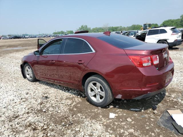 1G11C5SL3FF354190 - 2015 CHEVROLET MALIBU 1LT 勃艮第红 照片 2