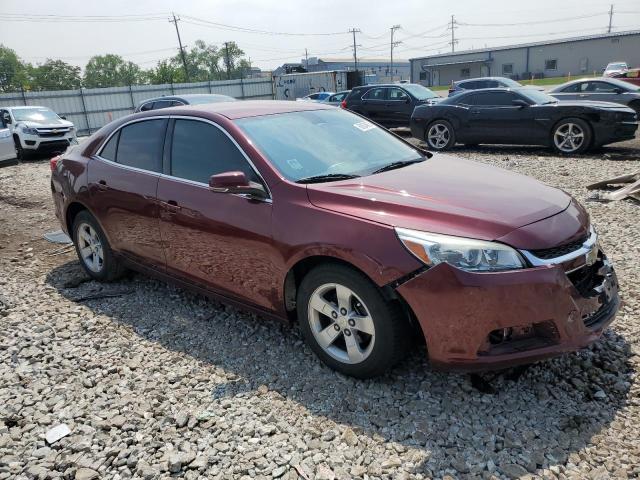 1G11C5SL3FF354190 - 2015 CHEVROLET MALIBU 1LT 勃艮第红 照片 4