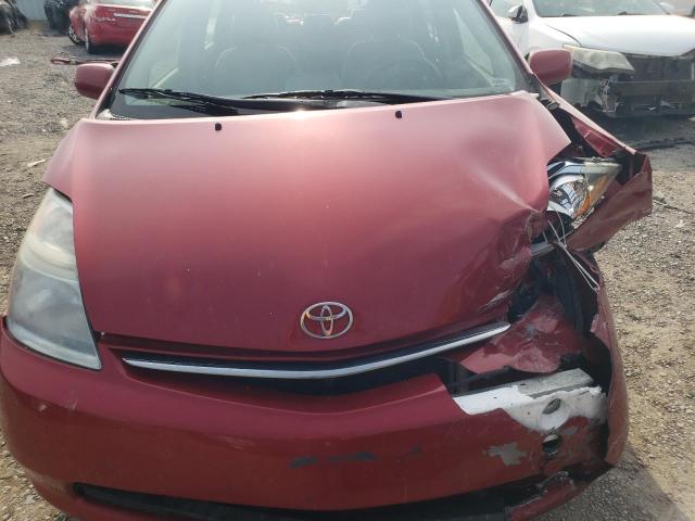 JTDKB20U967073028 - 2006 TOYOTA PRIUS RED photo 11
