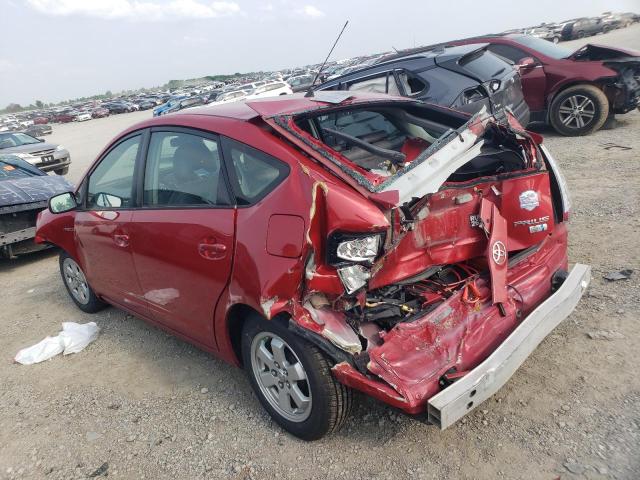 JTDKB20U967073028 - 2006 TOYOTA PRIUS RED photo 2