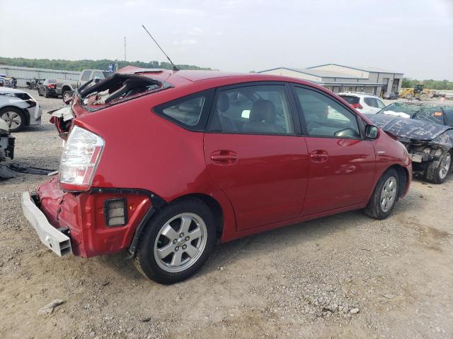 JTDKB20U967073028 - 2006 TOYOTA PRIUS RED photo 3