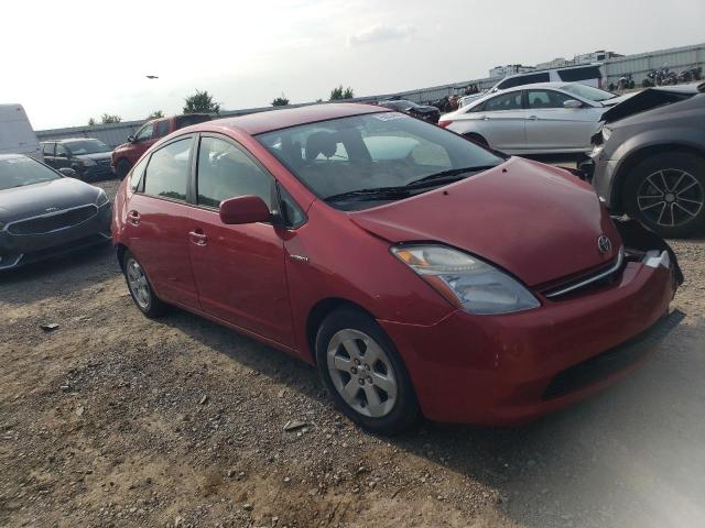 JTDKB20U967073028 - 2006 TOYOTA PRIUS RED photo 4