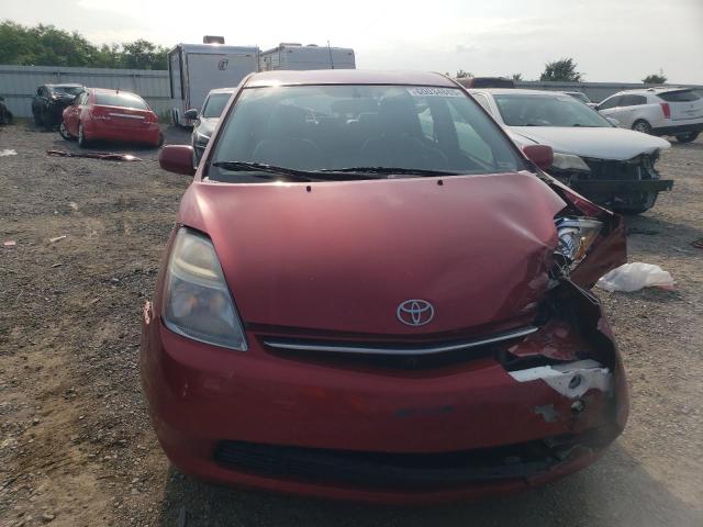JTDKB20U967073028 - 2006 TOYOTA PRIUS RED photo 5