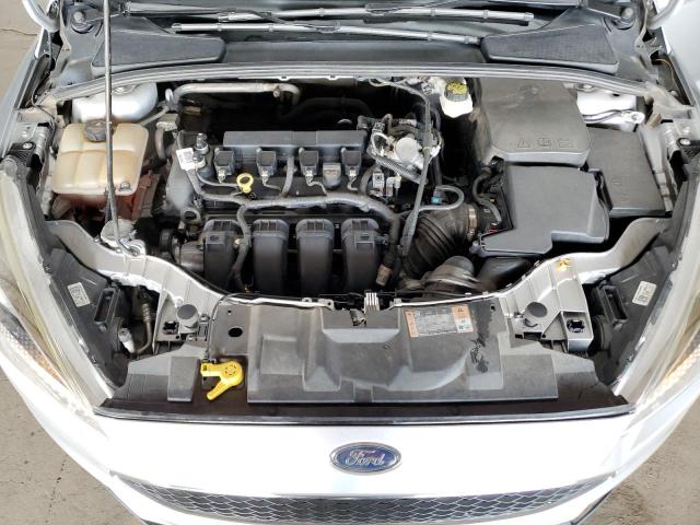 1FADP3E21JL304193 - 2018 FORD FOCUS S SILVER photo 11