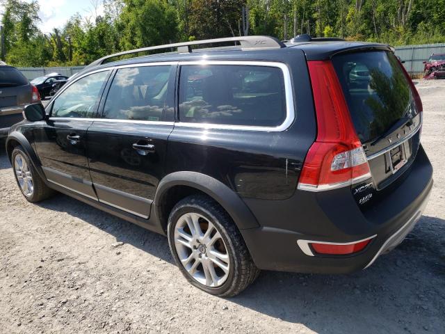 YV4612NK2G1243582 - 2016 VOLVO XC70 T5 PREMIER BLACK photo 2