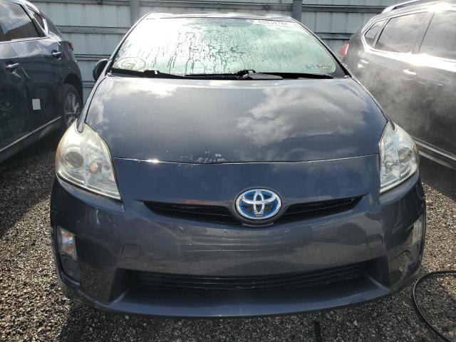 JTDKN3DUXA5095275 - 2010 TOYOTA PRIUS CHARCOAL photo 5