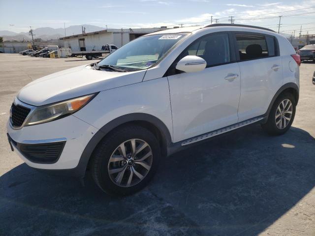 KNDPB3AC8E7547728 - 2014 KIA SPORTAGE BASE WHITE photo 1