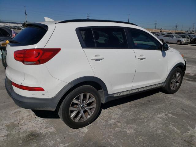 KNDPB3AC8E7547728 - 2014 KIA SPORTAGE BASE WHITE photo 3