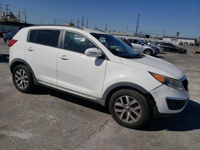 KNDPB3AC8E7547728 - 2014 KIA SPORTAGE BASE WHITE photo 4