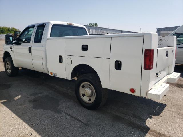 1FTWX31R78EC82673 - 2008 FORD F350 SRW SUPER DUTY WHITE photo 2