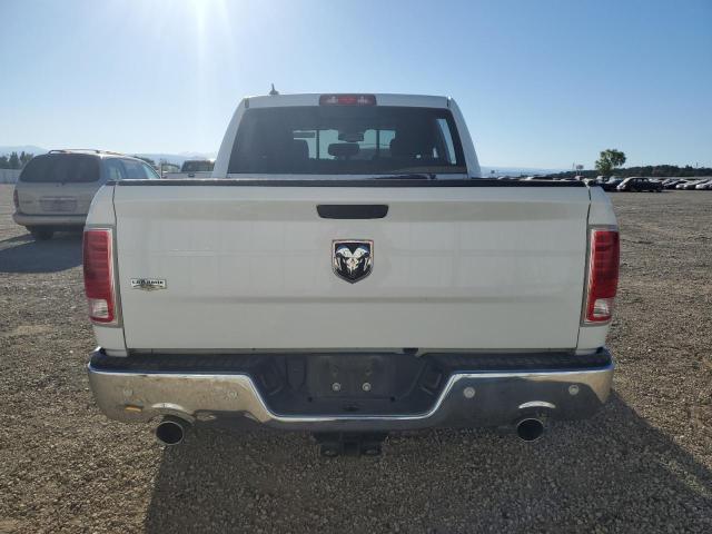 1C6RR6NM8KS709673 - 2019 RAM 1500 CLASS LARAMIE WHITE photo 6