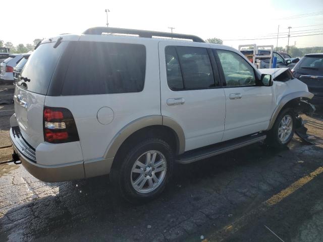 1FMEU6EE1AUA17798 - 2010 FORD EXPLORER EDDIE BAUER WHITE photo 3