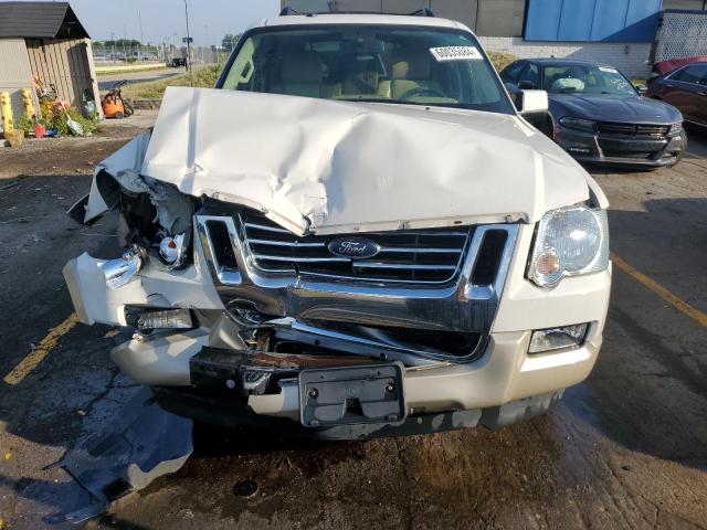 1FMEU6EE1AUA17798 - 2010 FORD EXPLORER EDDIE BAUER WHITE photo 5