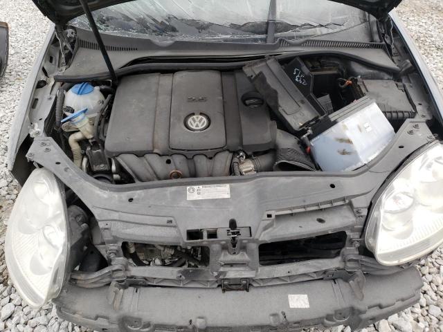 3VWJZ7AJ1AM007562 - 2010 VOLKSWAGEN JETTA S ნაცრისფერი ფოტო 11