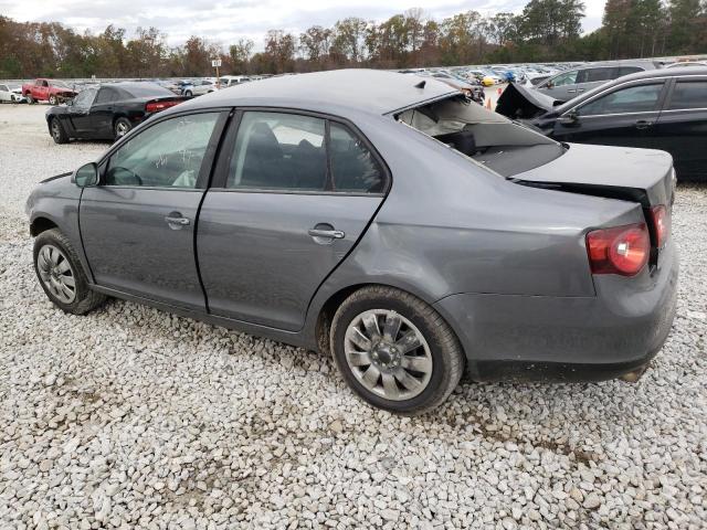 3VWJZ7AJ1AM007562 - 2010 VOLKSWAGEN JETTA S ნაცრისფერი ფოტო 2