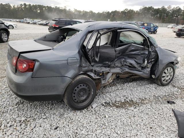 3VWJZ7AJ1AM007562 - 2010 VOLKSWAGEN JETTA S ნაცრისფერი ფოტო 3